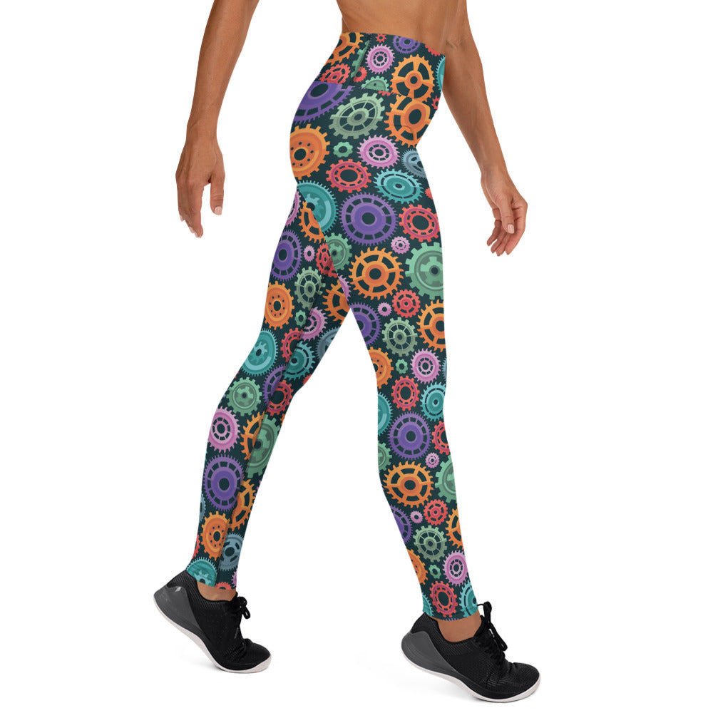 Engineer's Gearwork Yoga Leggings - Nerd necessity