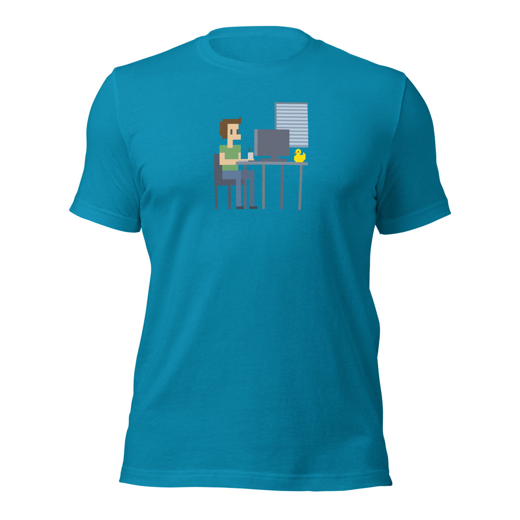 Pixel programmer T-Shirt - Version 2 - Nerd necessity