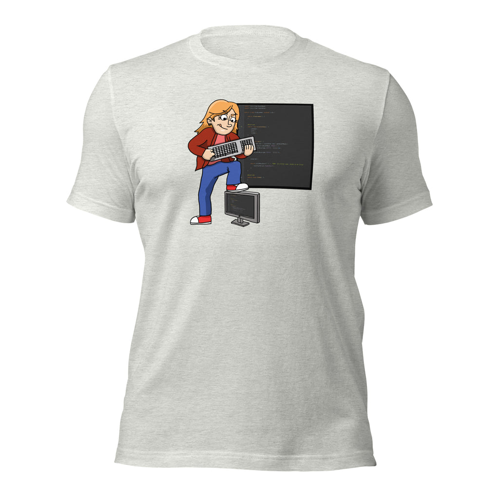 Code Jam Session T-Shirt - Version 1 - Nerd necessity