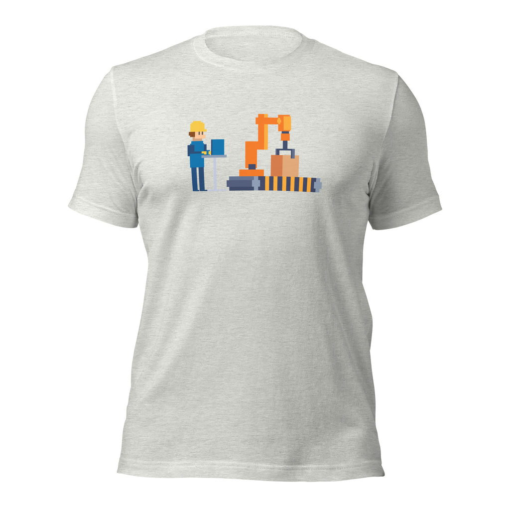 Pixel Engineer T-Shirt - Version 2 - Nerd necessity