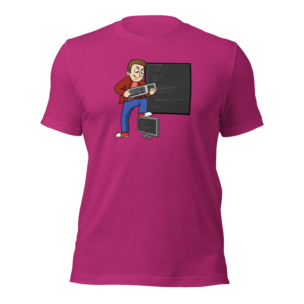 Code Jam Session T-Shirt - Version 2 - Nerd necessity