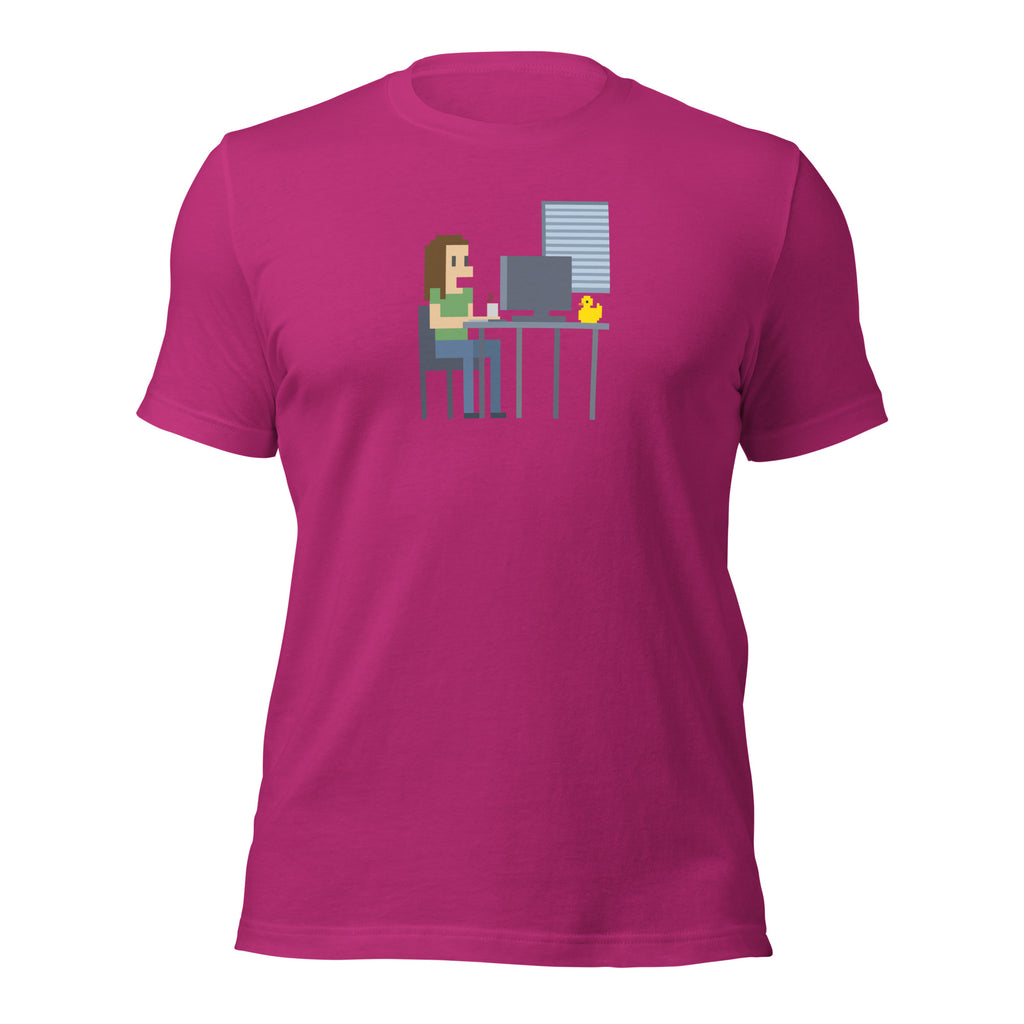 Pixel programmer T-Shirt - Version 1 - Nerd necessity