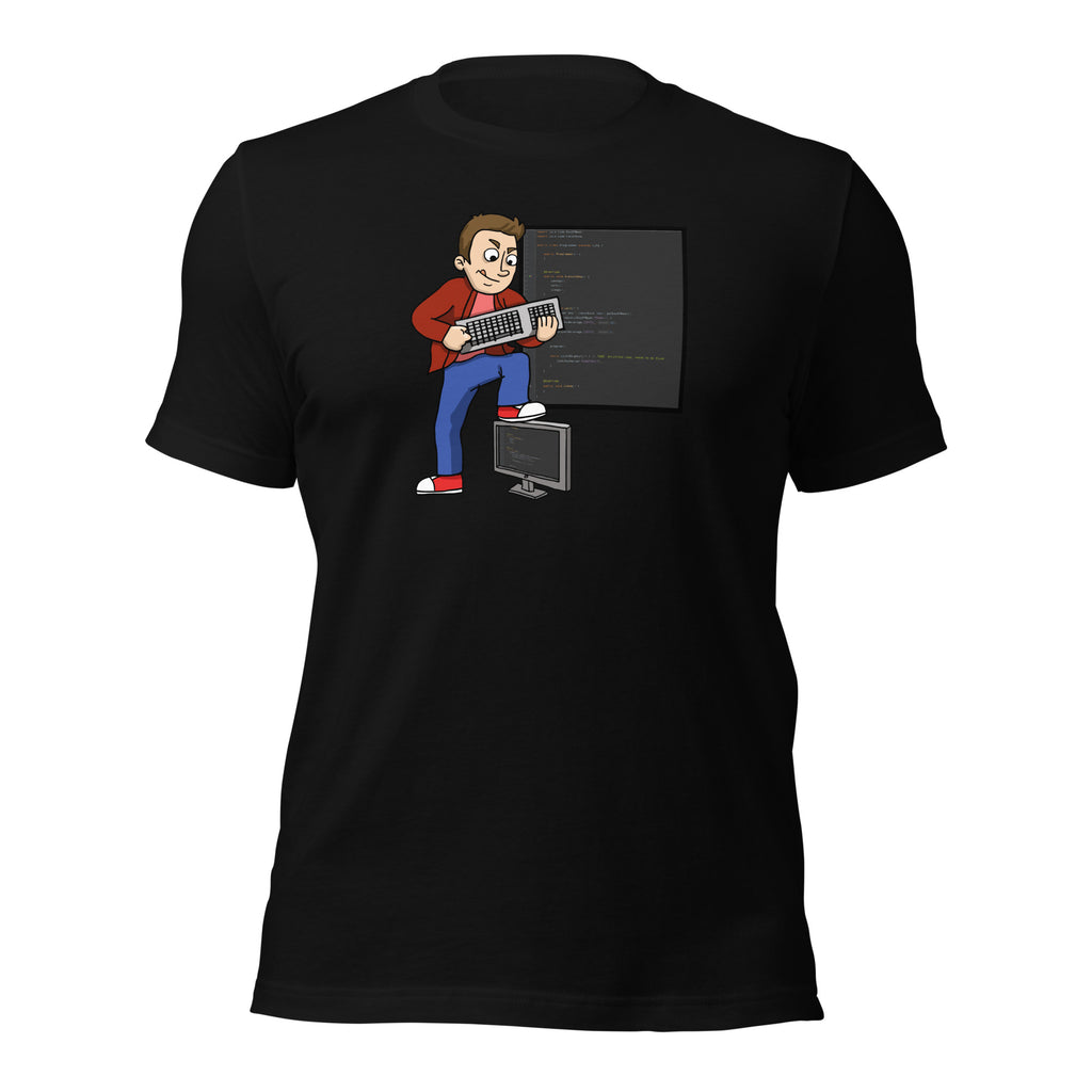 Code Jam Session T-Shirt - Version 2 - Nerd necessity