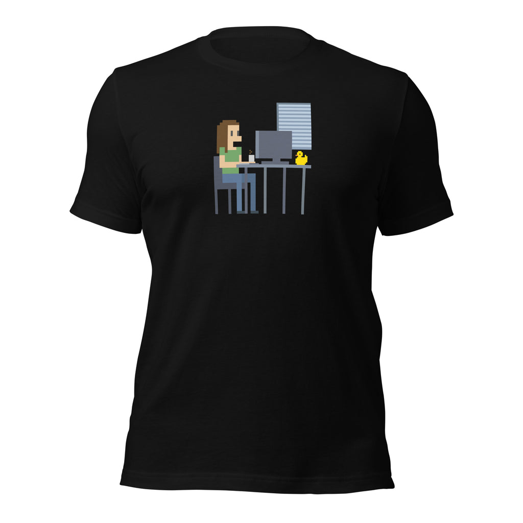 Pixel programmer T-Shirt - Version 1 - Nerd necessity