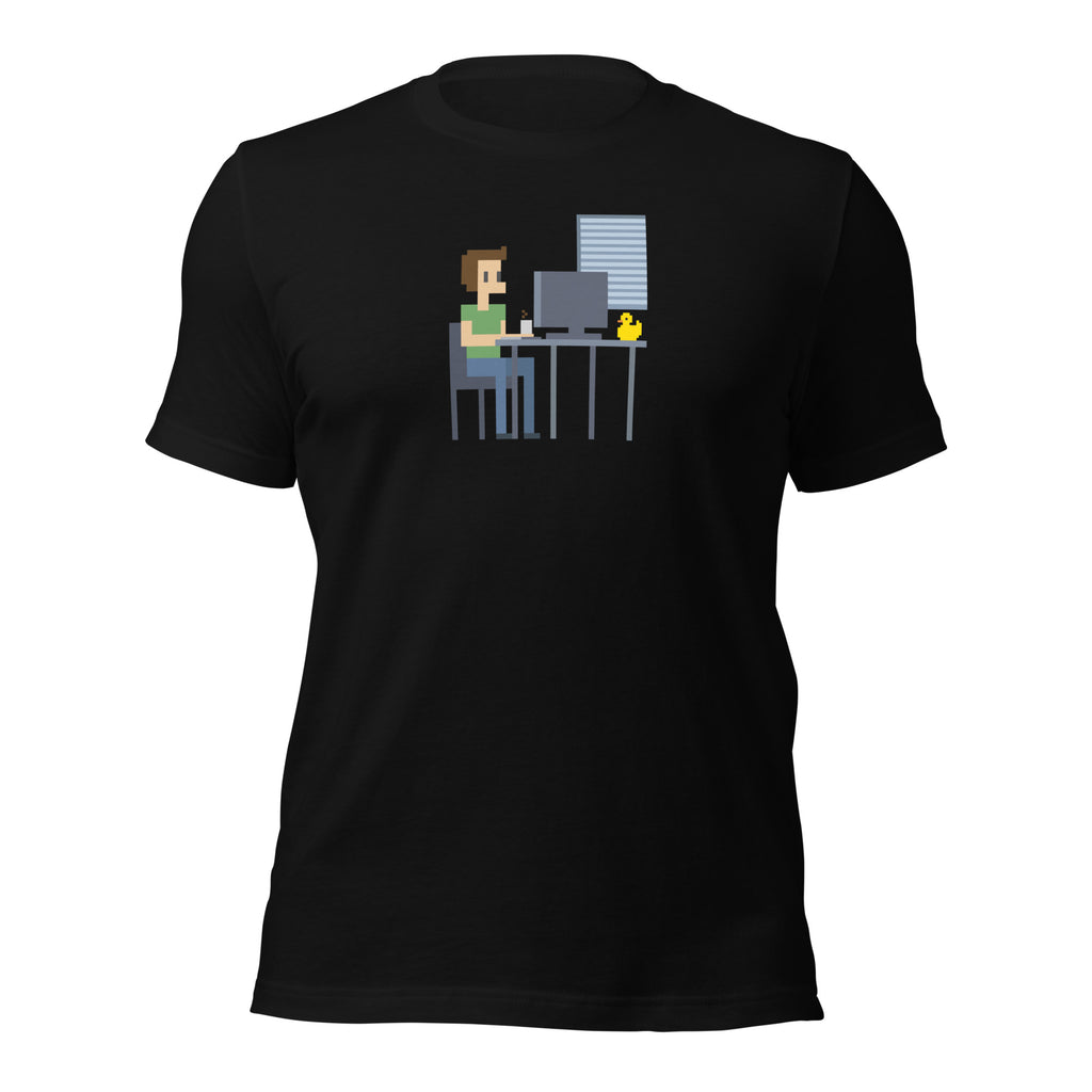 Pixel programmer T-Shirt - Version 2 - Nerd necessity