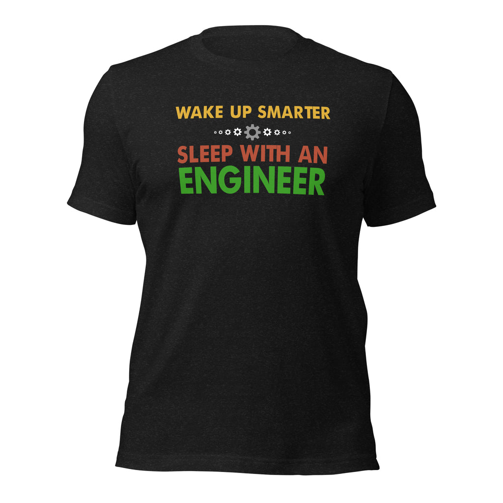 Sleep With An Engineer T-Shirt - Nerd necessity