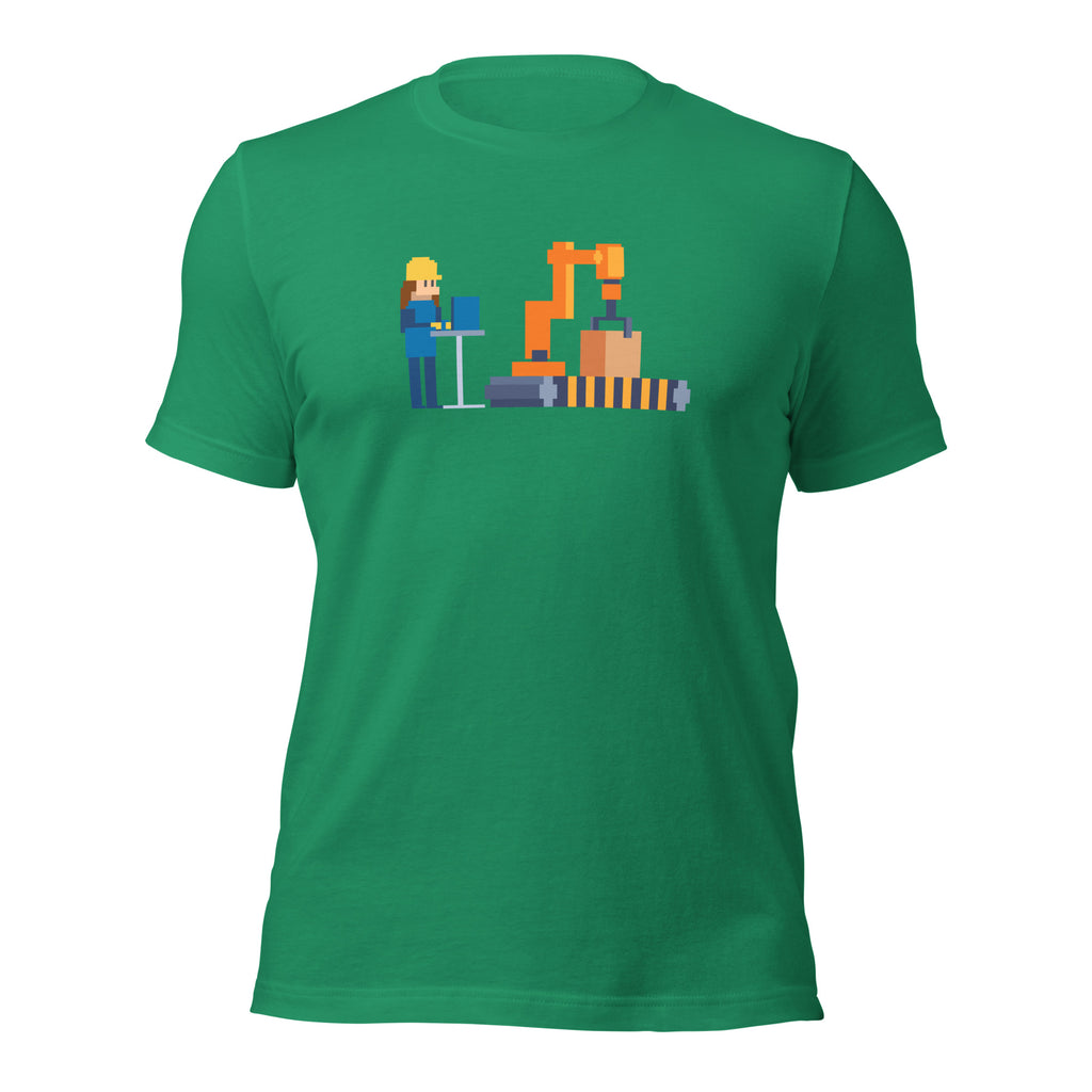 Pixel Engineer T-Shirt - Version 1 - Nerd necessity