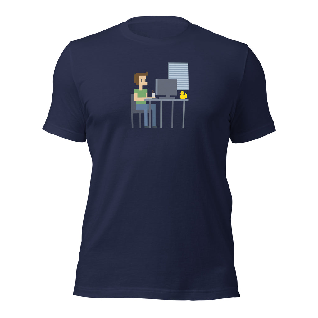 Pixel programmer T-Shirt - Version 2 - Nerd necessity