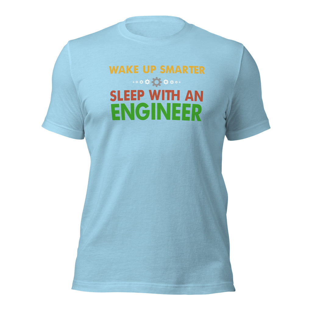 Sleep With An Engineer T-Shirt - Nerd necessity