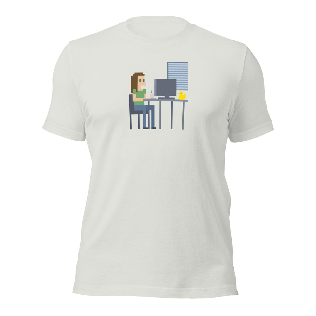 Pixel programmer T-Shirt - Version 1 - Nerd necessity