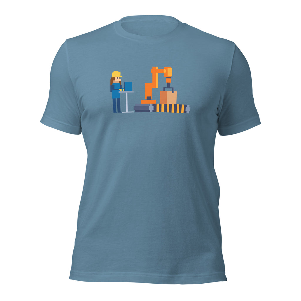 Pixel Engineer T-Shirt - Version 1 - Nerd necessity