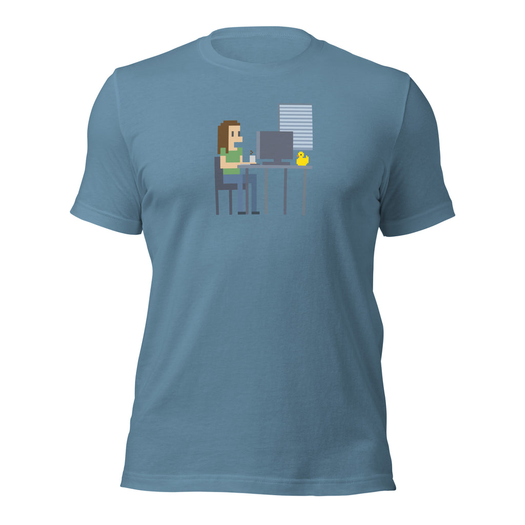 Pixel programmer T-Shirt - Version 1 - Nerd necessity