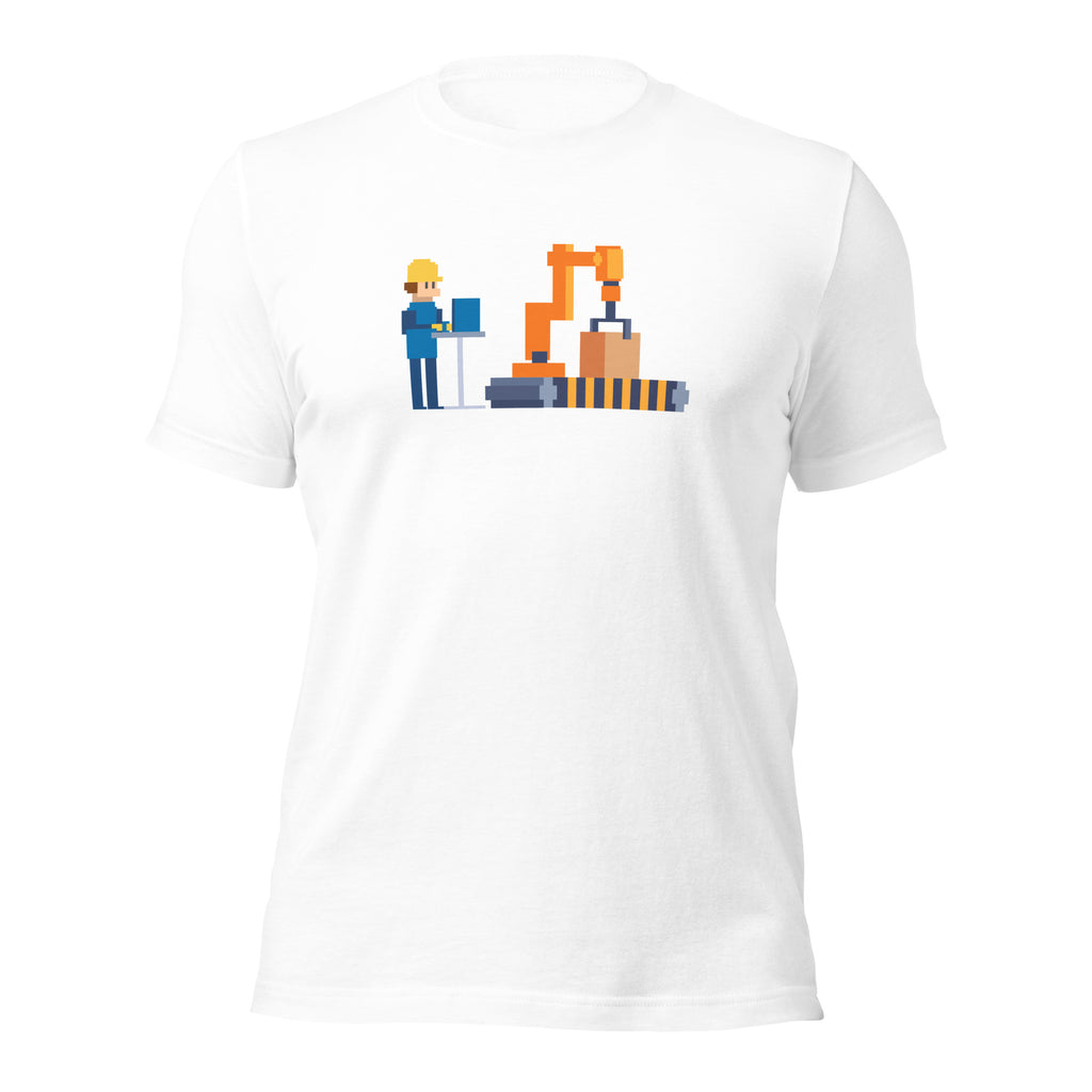 Pixel Engineer T-Shirt - Version 2 - Nerd necessity