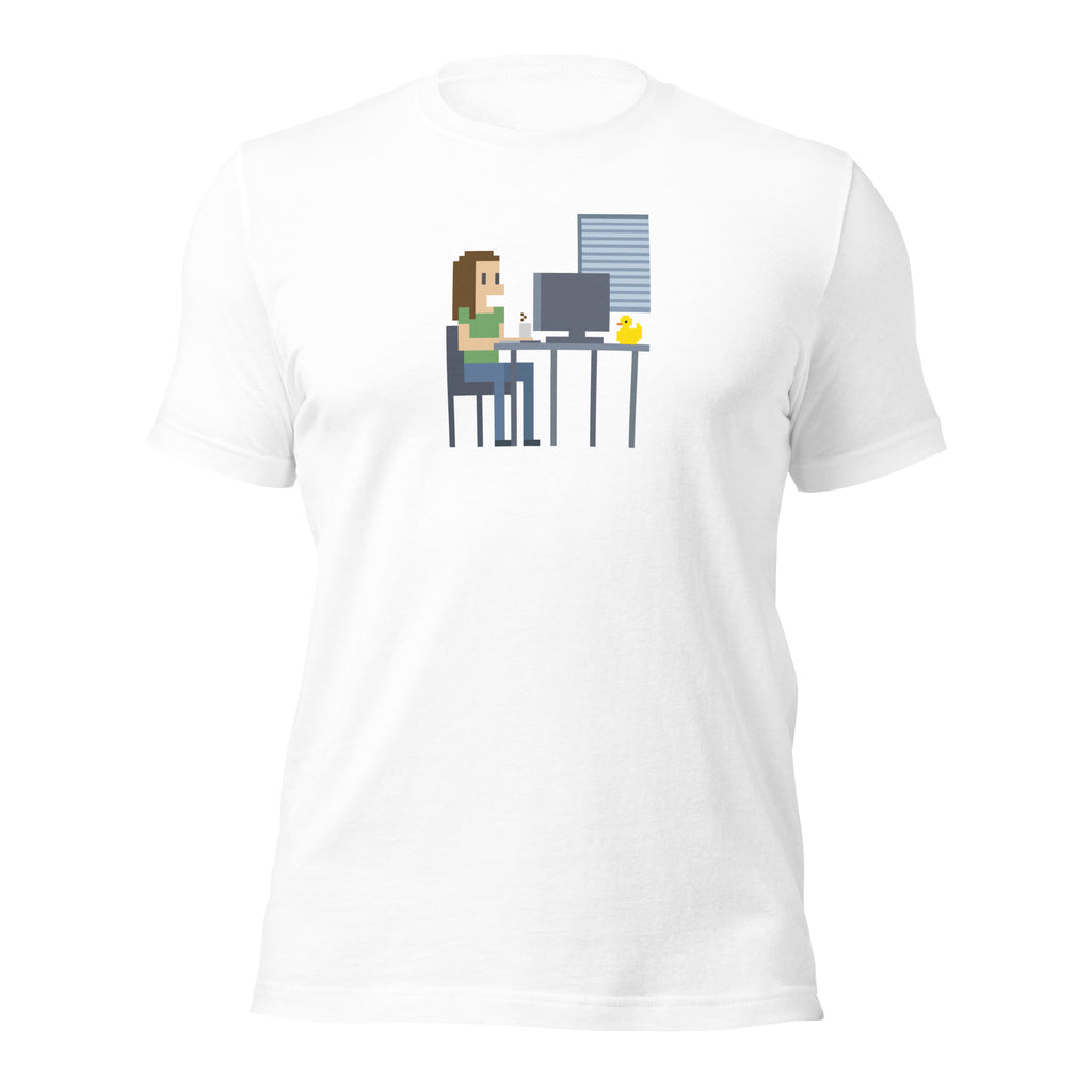 Pixel programmer T-Shirt - Version 1 - Nerd necessity