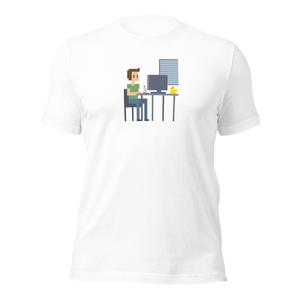 Pixel programmer T-Shirt - Version 2 - Nerd necessity